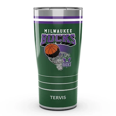 Tervis Milwaukee Bucks 20oz Vintage Stainless Steel Tumbler