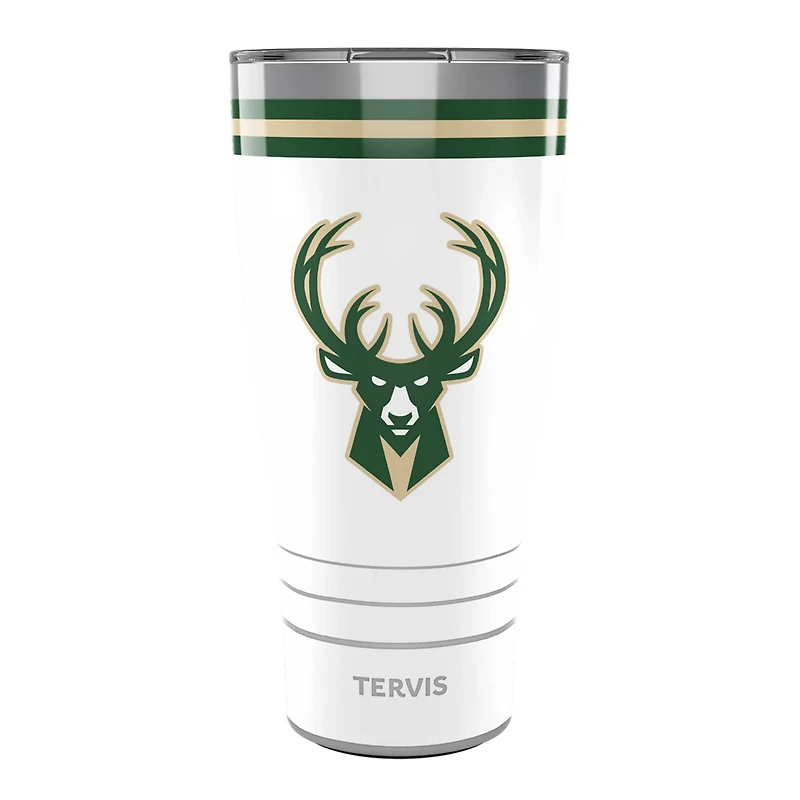 Tervis Milwaukee Bucks 30oz Arctic Stainless Steel Tumbler