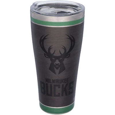 Tervis Milwaukee Bucks 30oz Blackout Stainless Steel Tumbler