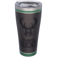 Tervis Milwaukee Bucks 30oz Blackout Stainless Steel Tumbler