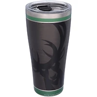 Tervis Milwaukee Bucks 30oz Blackout Stainless Steel Tumbler