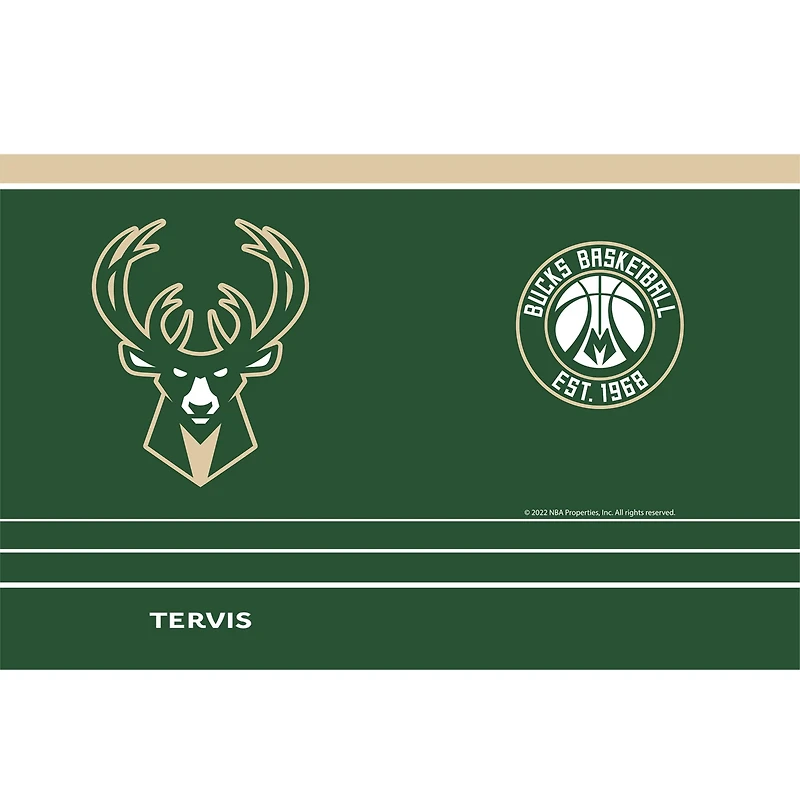 Tervis Milwaukee Bucks 30oz MVP Stainless Steel Tumbler