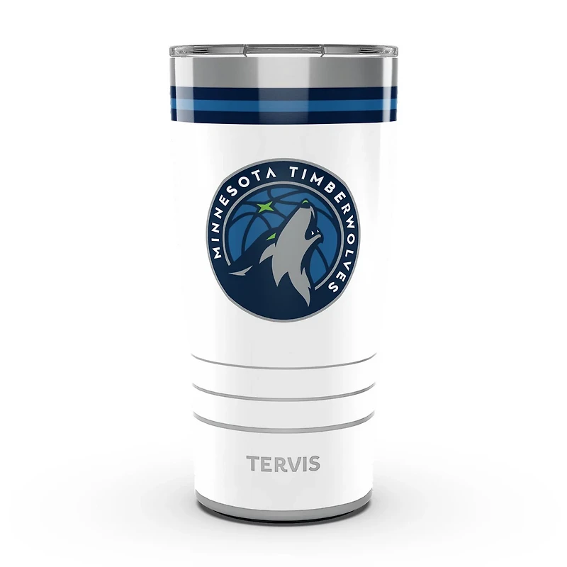 Tervis Minnesota Timberwolves 20oz Arctic DuraPrint Stainless Steel Travel Tumbler