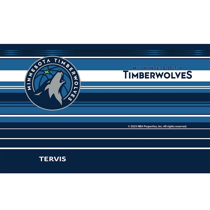 Tervis Minnesota Timberwolves 20oz Hype Stripes Stainless Steel Tumbler