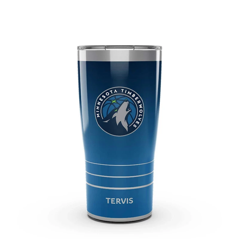 Tervis Minnesota Timberwolves 20oz Ombre Stainless Steel Travel Tumbler