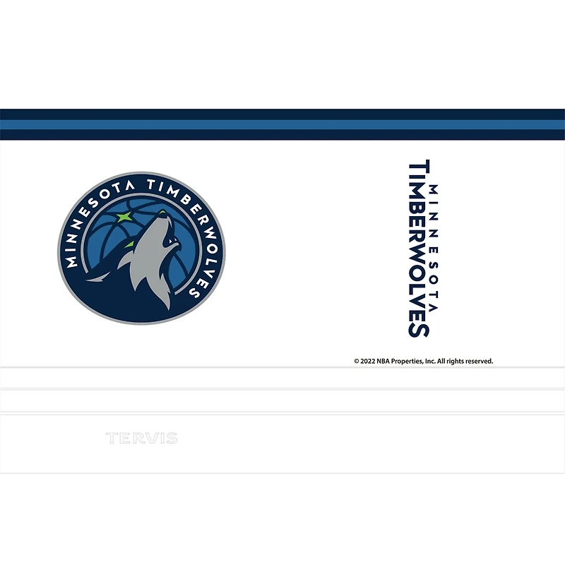 Tervis Minnesota Timberwolves 30oz Arctic Stainless Steel Tumbler