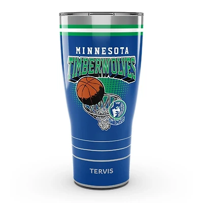 Tervis Minnesota Timberwolves 30oz DuraPrint Vintage Stainless Steel Travel Tumbler