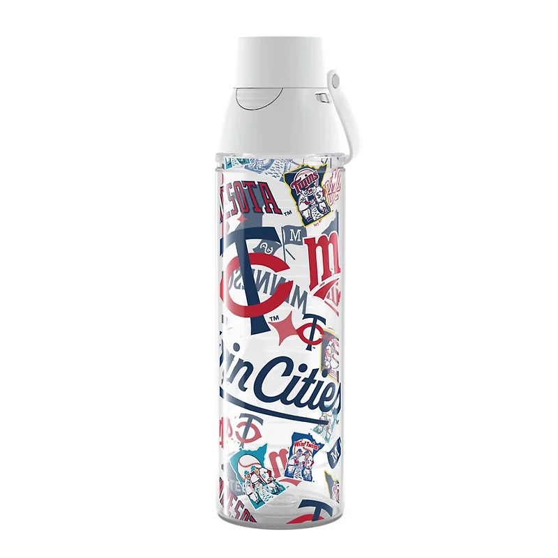 Tervis Minnesota Twins 24oz Allover Venture Lite Water Bottle