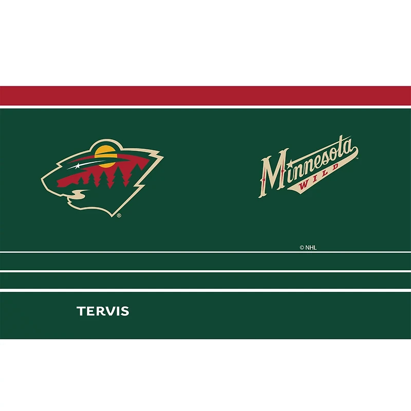 Tervis Minnesota Wild 20oz MVP Stainless Steel Tumbler