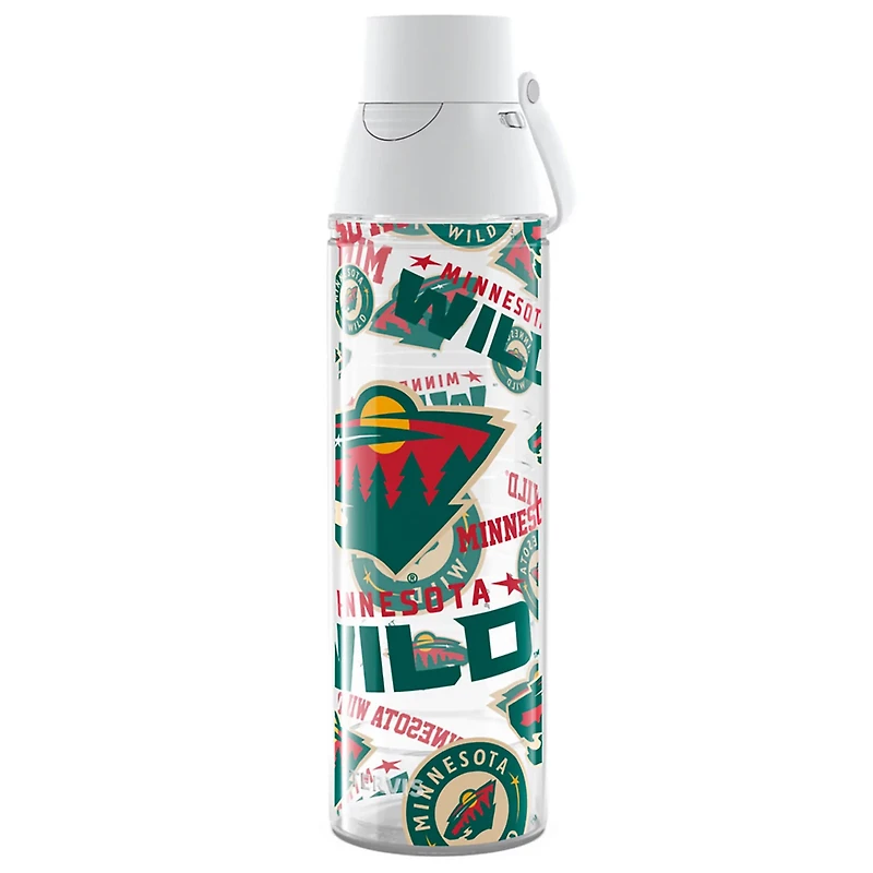 Tervis Minnesota Wild 24oz Allover Venture Lite Water Bottle
