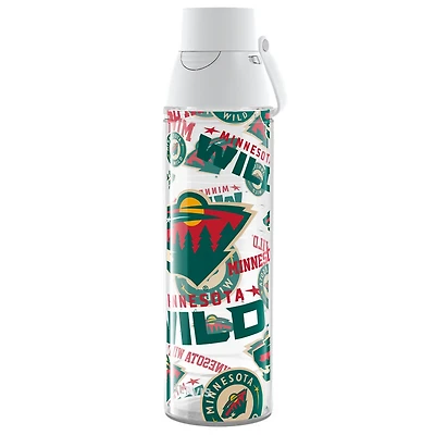 Tervis Minnesota Wild 24oz Allover Venture Lite Water Bottle