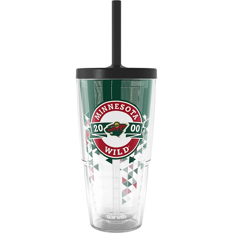 Tervis Minnesota Wild 24oz Shatter Classic Tumbler with Straw Lid