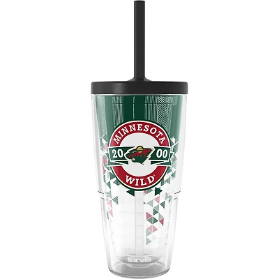 Tervis Minnesota Wild 24oz Shatter Classic Tumbler with Straw Lid