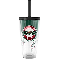 Tervis Minnesota Wild 24oz Shatter Classic Tumbler with Straw Lid