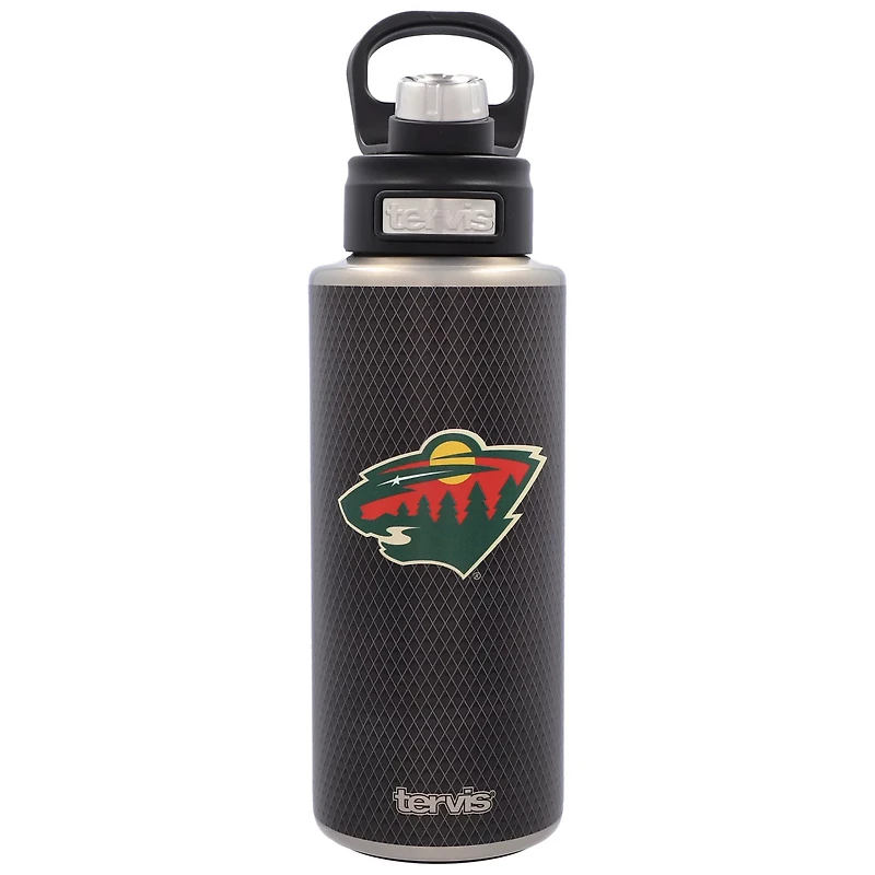 Tervis Minnesota Wild 32oz Puck Stainless Steel Wide Mouth Water Bottle