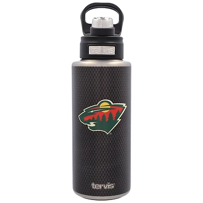 Tervis Minnesota Wild 32oz Puck Stainless Steel Wide Mouth Water Bottle