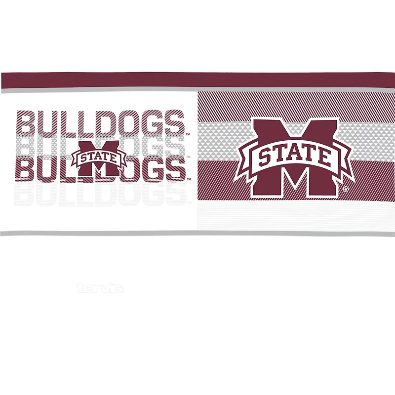 Tervis Mississippi State Bulldogs 16oz Competitor Classic Tumbler