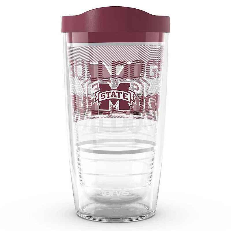 Tervis Mississippi State Bulldogs 16oz Competitor Classic Tumbler