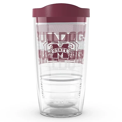 Tervis Mississippi State Bulldogs 16oz Competitor Classic Tumbler