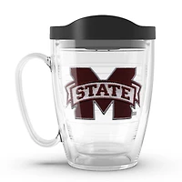 Tervis Mississippi State Bulldogs 16oz Emblem Classic Mug with Lid