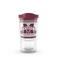 Tervis Mississippi State Bulldogs 16oz Hype Stripes Classic Tumbler