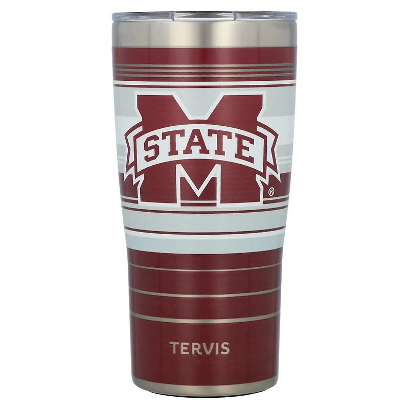 Tervis Mississippi State Bulldogs 20oz Hype Stripe Stainless Steel Tumbler