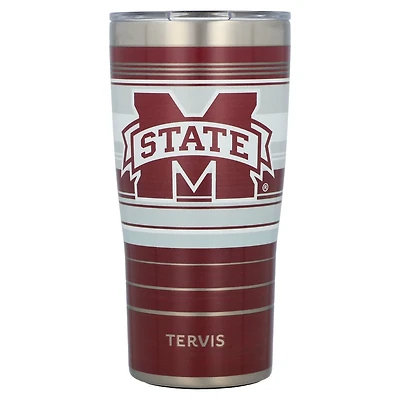 Tervis Mississippi State Bulldogs 20oz Hype Stripe Stainless Steel Tumbler