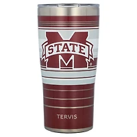 Tervis Mississippi State Bulldogs 20oz Hype Stripe Stainless Steel Tumbler