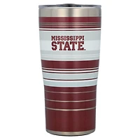 Tervis Mississippi State Bulldogs 20oz Hype Stripe Stainless Steel Tumbler