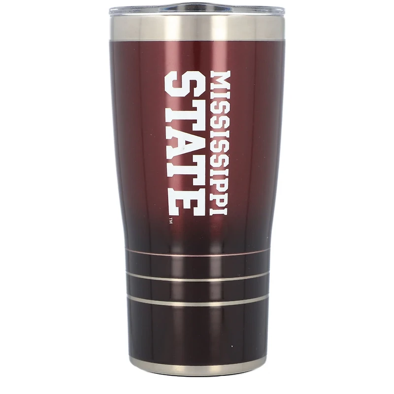 Tervis Mississippi State Bulldogs 20oz Ombre Stainless Steel Tumbler