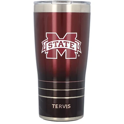 Tervis Mississippi State Bulldogs 20oz Ombre Stainless Steel Tumbler