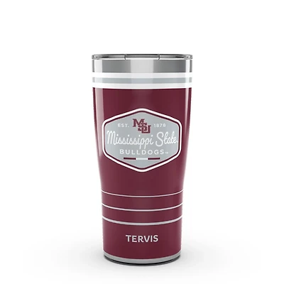 Tervis Mississippi State Bulldogs 20oz Vintage DuraPrint Stainless Steel Travel Tumbler