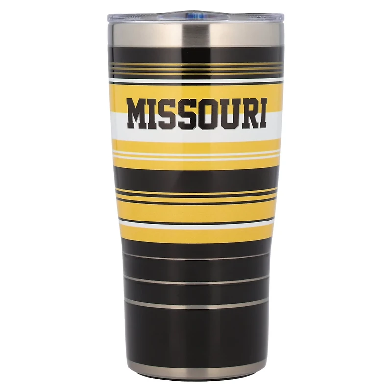 Tervis Missouri Tigers 20oz Hype Stripe Stainless Steel Tumbler