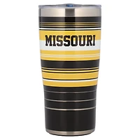 Tervis Missouri Tigers 20oz Hype Stripe Stainless Steel Tumbler