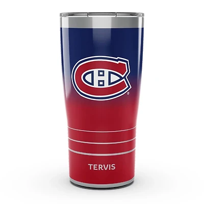 Tervis Montreal Canadiens 20oz Ombre Stainless Steel Travel Tumbler