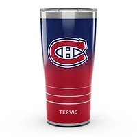 Tervis Montreal Canadiens 20oz Ombre Stainless Steel Travel Tumbler