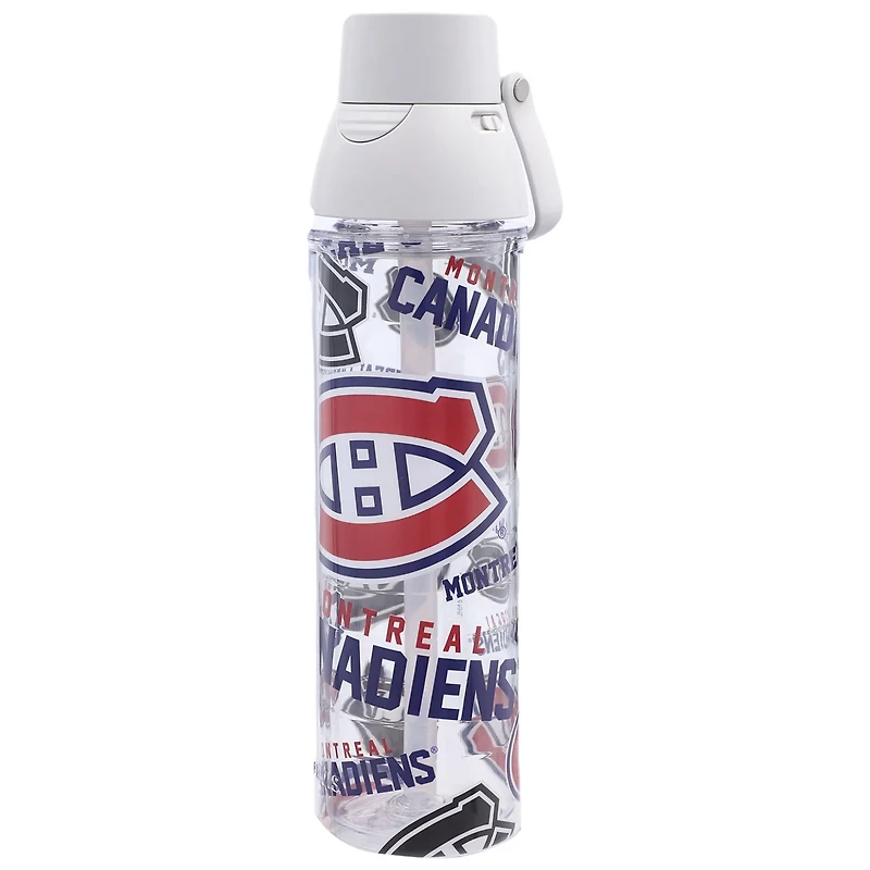 Tervis Montreal Canadiens 24oz Allover Venture Lite Water Bottle