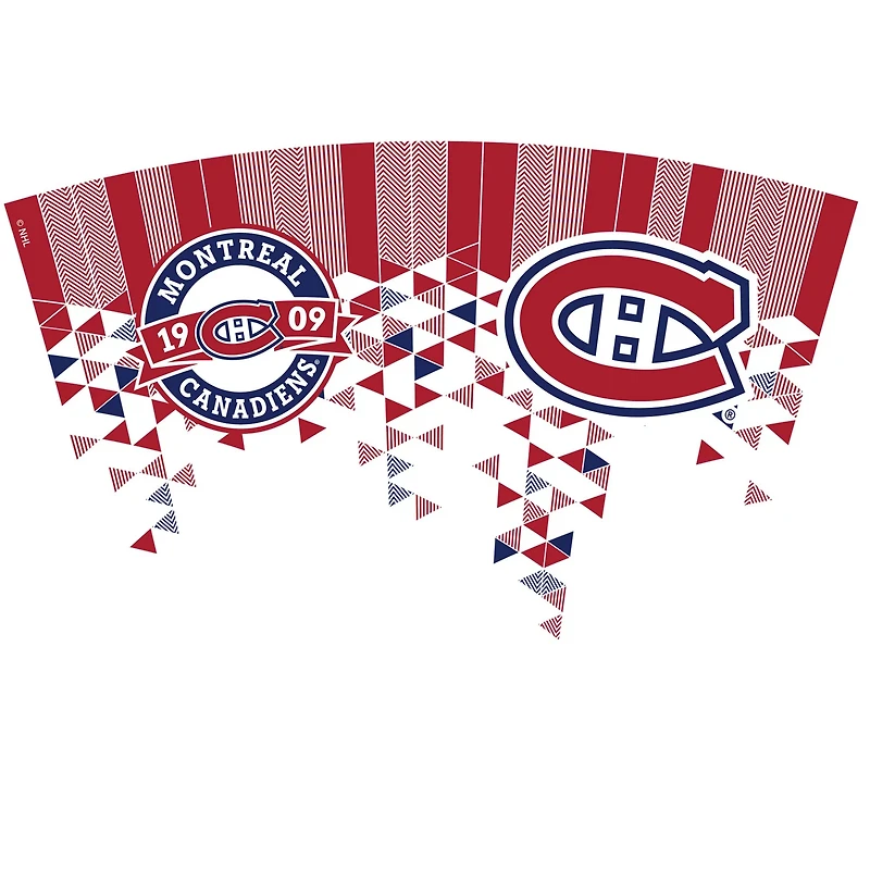 Tervis Montreal Canadiens 24oz Shatter Classic Tumbler with Straw Lid