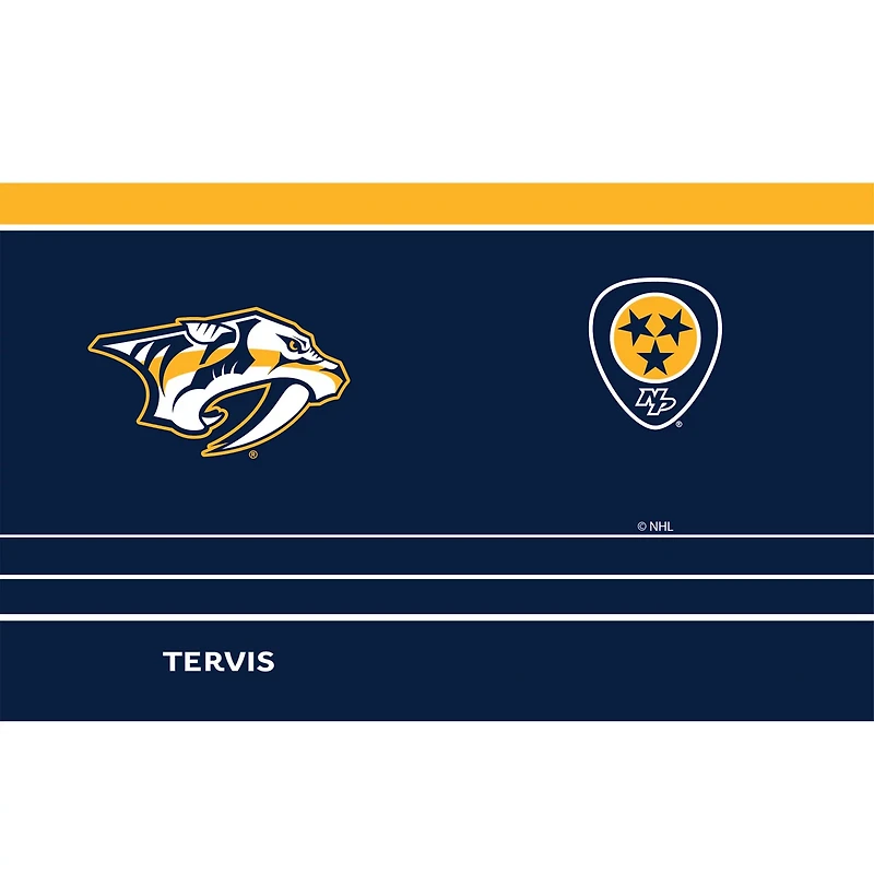 Tervis Nashville Predators 20oz MVP Stainless Steel Tumbler