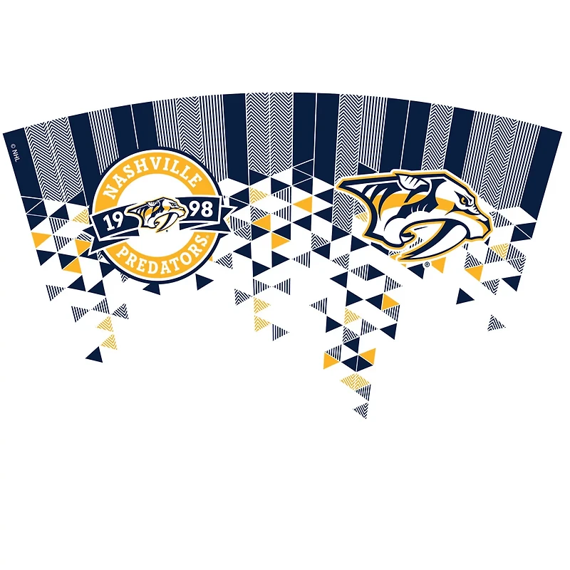 Tervis Nashville Predators 24oz Shatter Classic Tumbler with Straw Lid