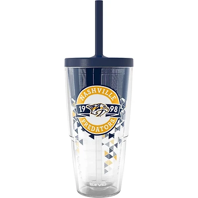 Tervis Nashville Predators 24oz Shatter Classic Tumbler with Straw Lid