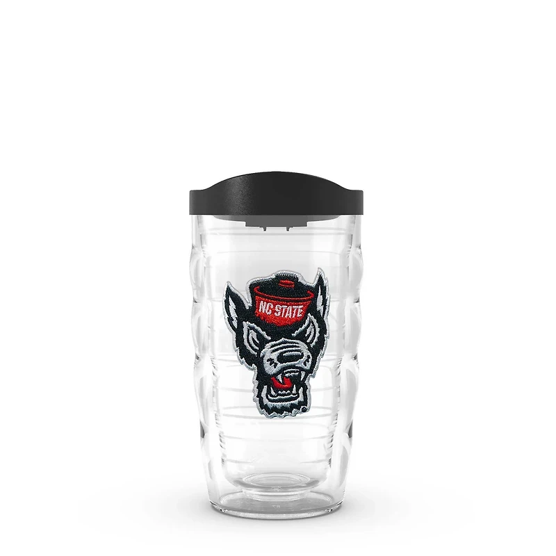 Tervis NC State Wolfpack 10oz Classic Emblem Wavy Tumbler