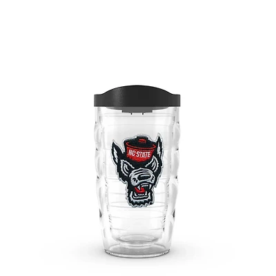 Tervis NC State Wolfpack 10oz Classic Emblem Wavy Tumbler