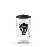 Tervis NC State Wolfpack 10oz Classic Emblem Wavy Tumbler