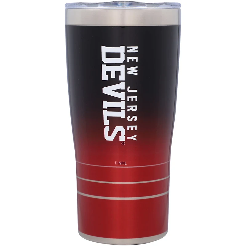 Tervis New Jersey Devils 20oz Ombre Stainless Steel Travel Tumbler