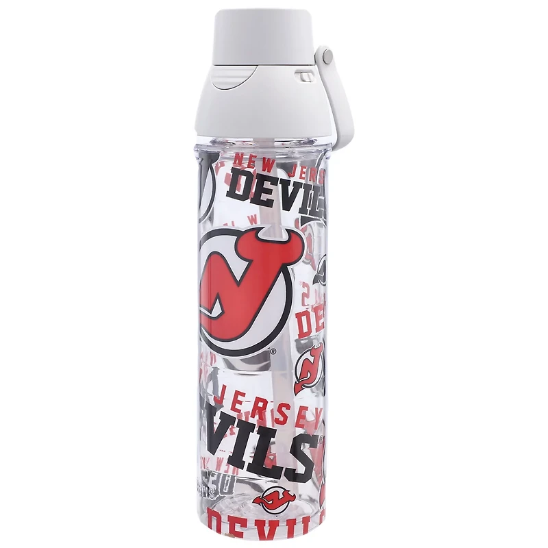 Tervis New Jersey Devils 24oz Allover Venture Lite Water Bottle