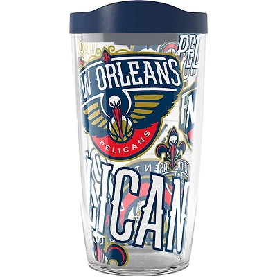 Tervis New Orleans Pelicans 16oz Allover Classic Tumbler