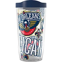 Tervis New Orleans Pelicans 16oz Allover Classic Tumbler