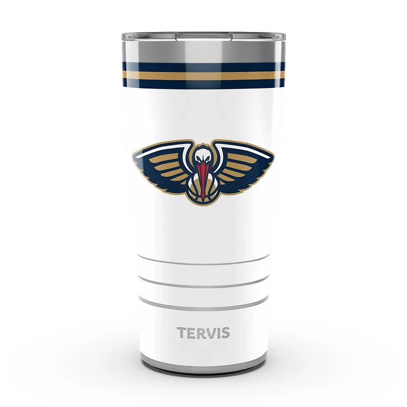Tervis New Orleans Pelicans 20oz Arctic DuraPrint Stainless Steel Travel Tumbler