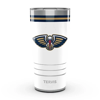 Tervis New Orleans Pelicans 20oz Arctic DuraPrint Stainless Steel Travel Tumbler